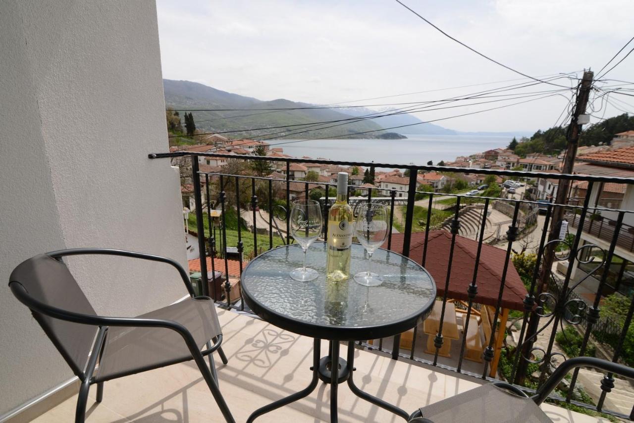 Noce Apartments - Premium Lake View Ohrid Exterior photo