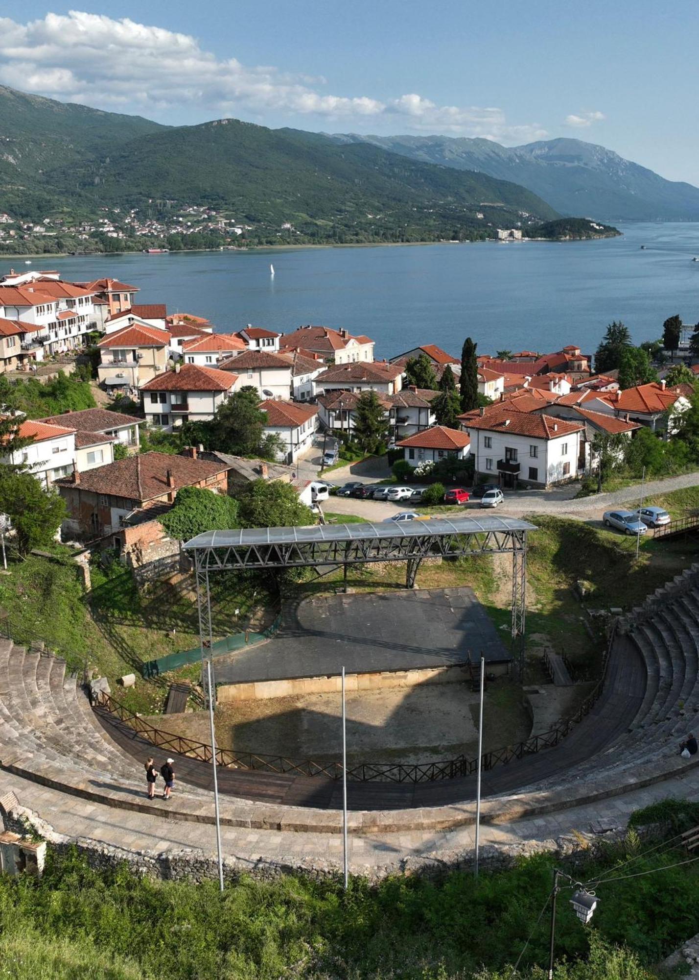 Noce Apartments - Premium Lake View Ohrid Exterior photo